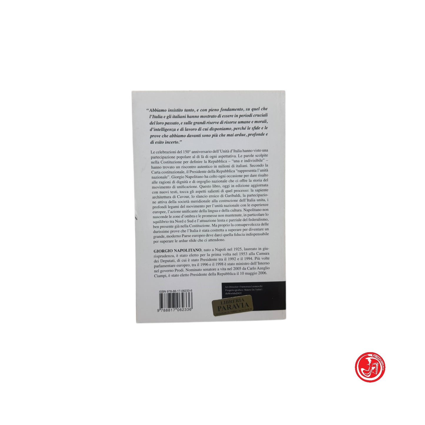 Saggistica / Politica - G. Napolitano - La via maestra