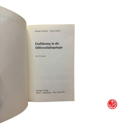 Saggio scientifico - H. Taschenbucher - Einfuhrung in die Differentialtopologie