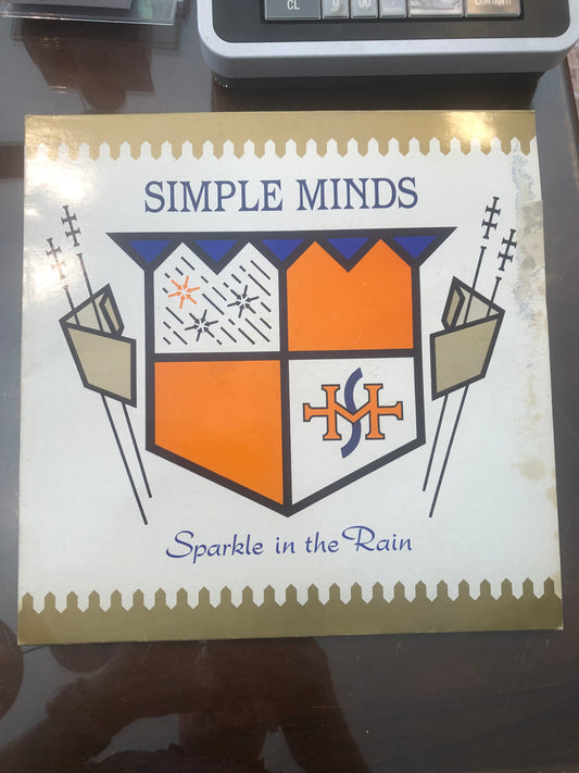 VINILE- SIMPLE MINDS - SPARKLE IN THE RAIN