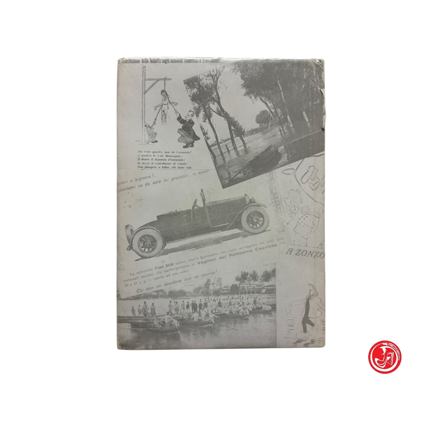 Romanzo storico - G. Serrafero - Anni trenta