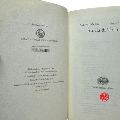 Saggio storico - A. L. Cardoza - Storia di Torino