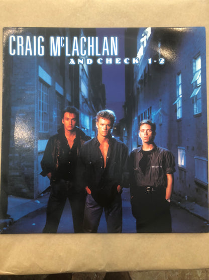 VINILE- CRAIG MC LACHLAN- AND CHECK 1-2