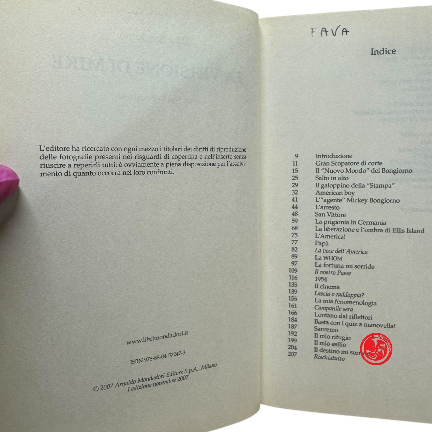 Autobiografia - Mike Buongiorno - La versione di Mike