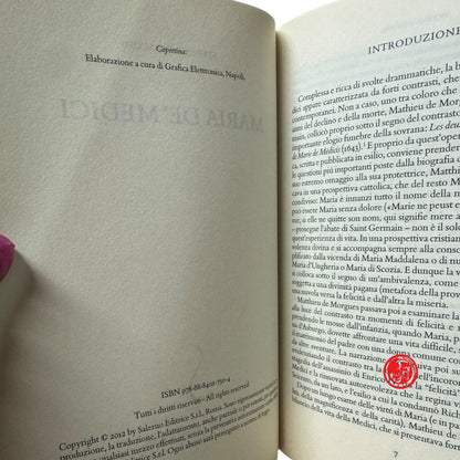 Biografia storica - S. Tabacchi - Maria de' Medici