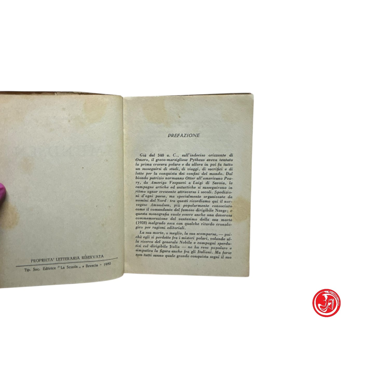 Biografia - C. Milanesi - Amundsen