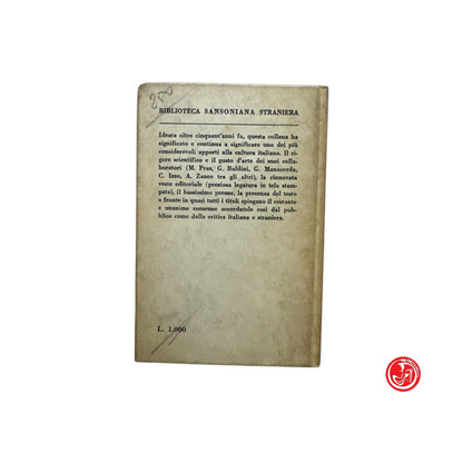 Diario di viaggio - J. W. Goethe - Viaggio in Italia - Sansoni editore Volume 1