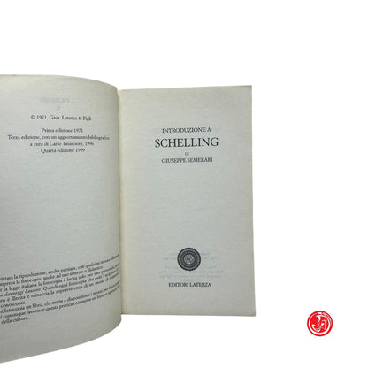 Saggio - G. Semerari - Schelling