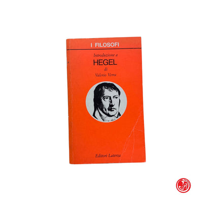 Saggio - H - Hegel - di Valerio Verra