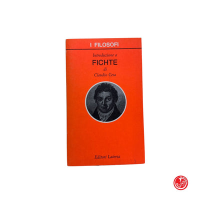 Saggio - F - Fichte - di Claudio Cesa