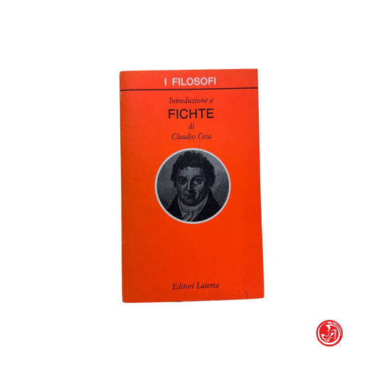 Saggio - F - Fichte - di Claudio Cesa
