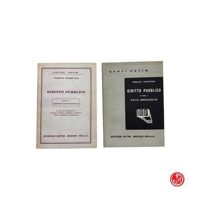 Collezione - Diritto pubblico I e II