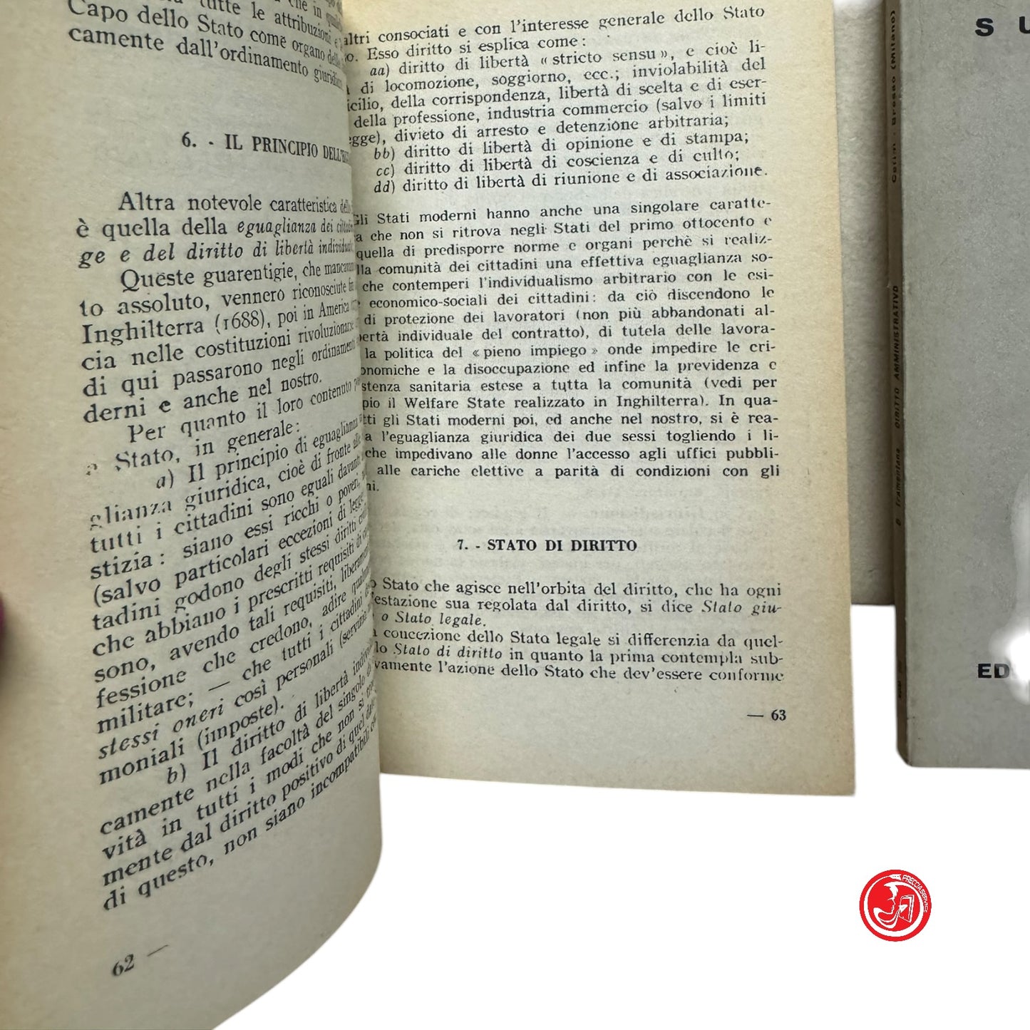 Collezione - Diritto pubblico I e II