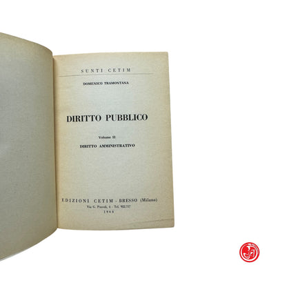 Collezione - Diritto pubblico I e II