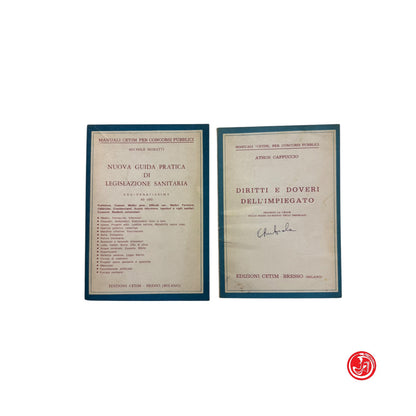 Collezione - A. Cappuccio - Diritti e doveri dell'impiegato