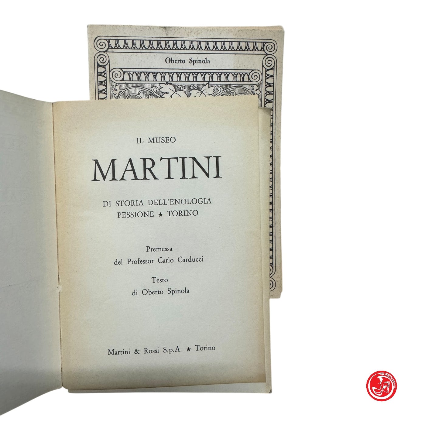 Collezione - O. Spinola - The Martini Museum - Torino