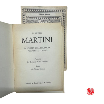 Collezione - O. Spinola - The Martini Museum - Torino