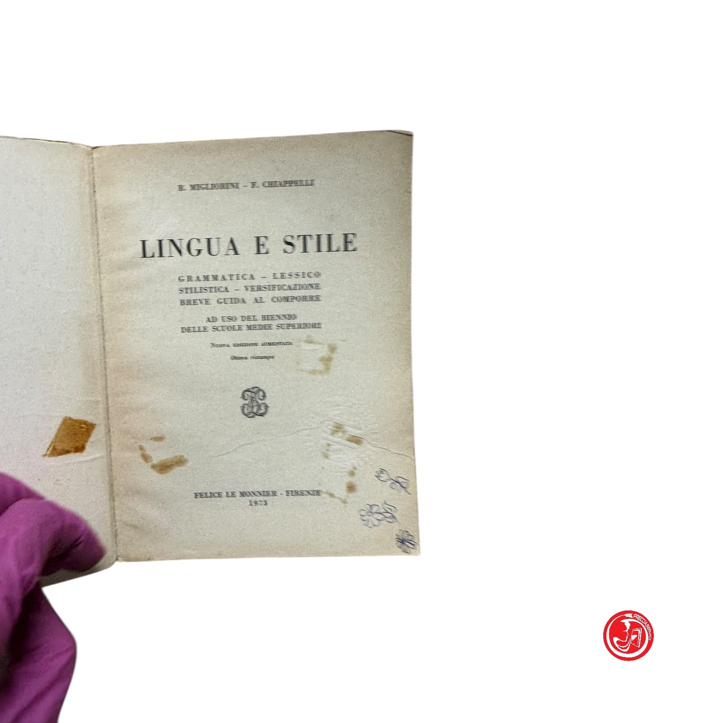 Libri di testo - Lingua e stile - Grammatica Lessico