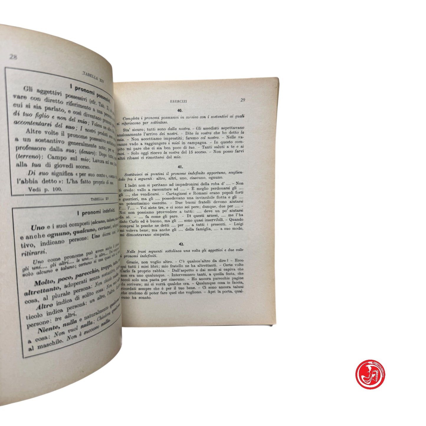 Libri di testo - Lingua e stile - Grammatica Lessico