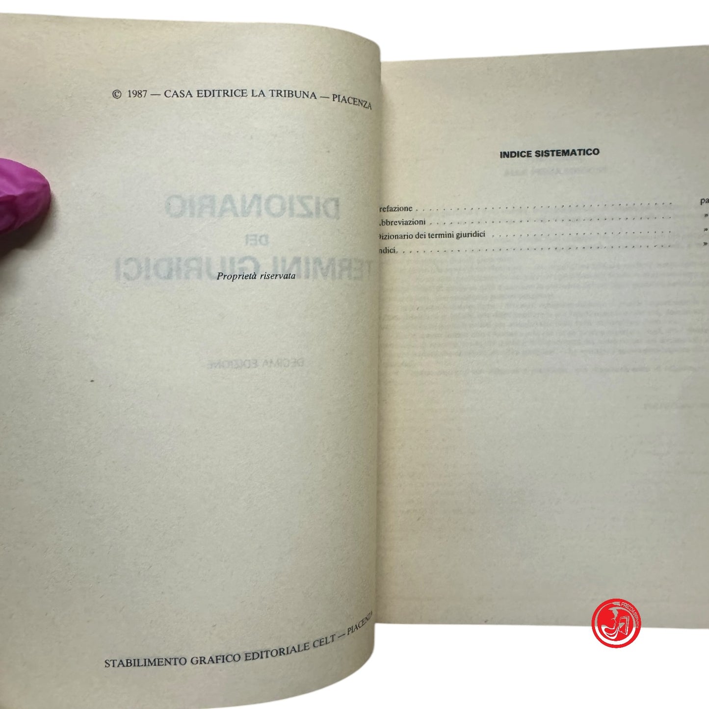Giuridico - A. Favata - Dizionario dei termini giuridici