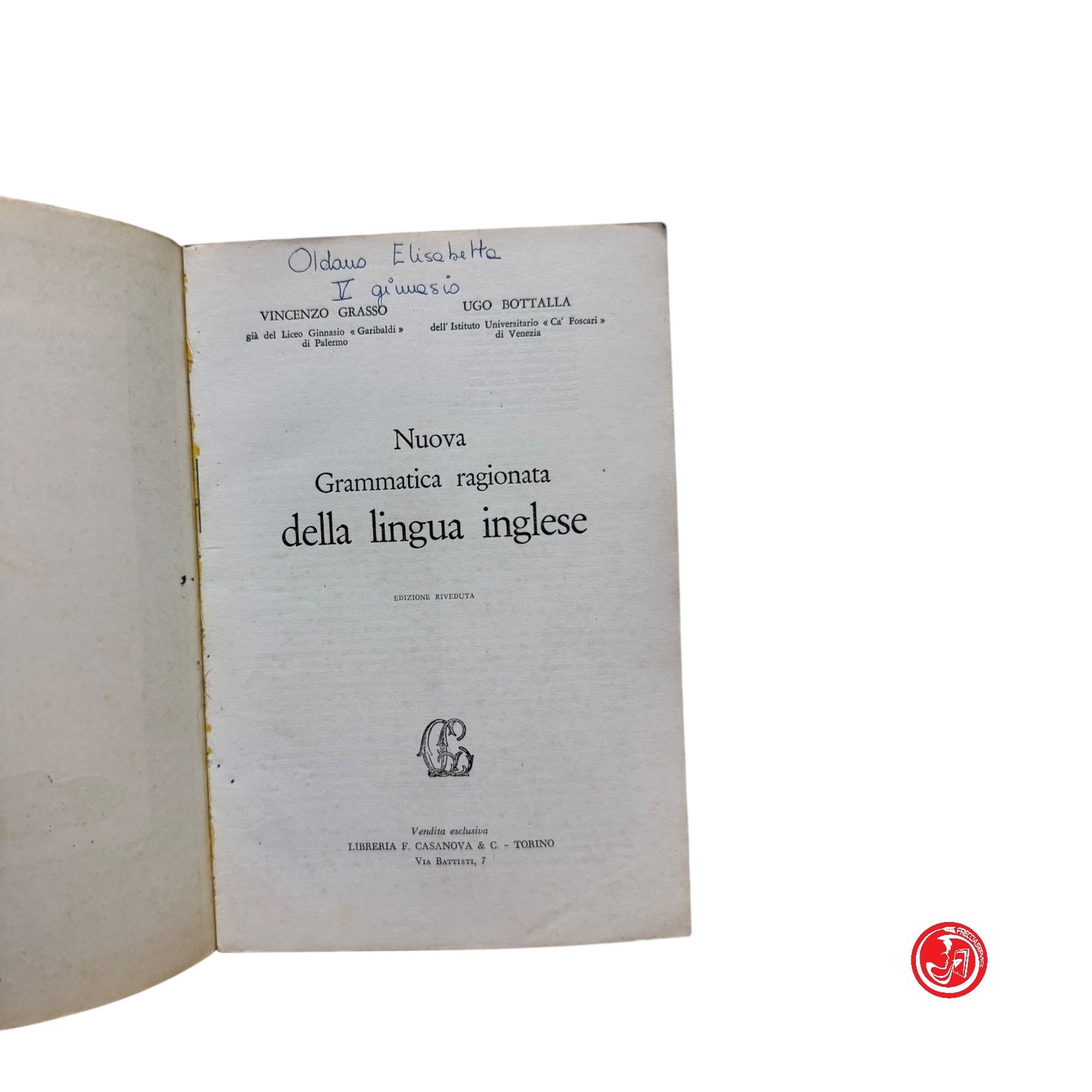 Libri di testo - Nuva grammatica ragionata della lingua inglese