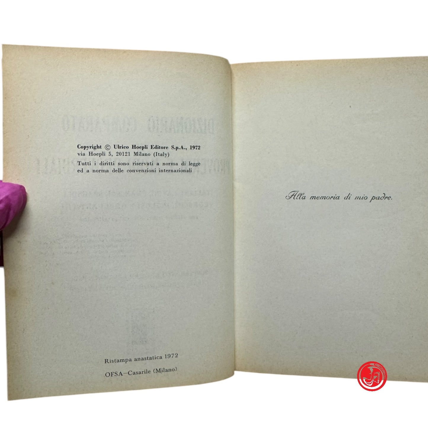 A. Arthaber - Dizionario comparato di proverbi
