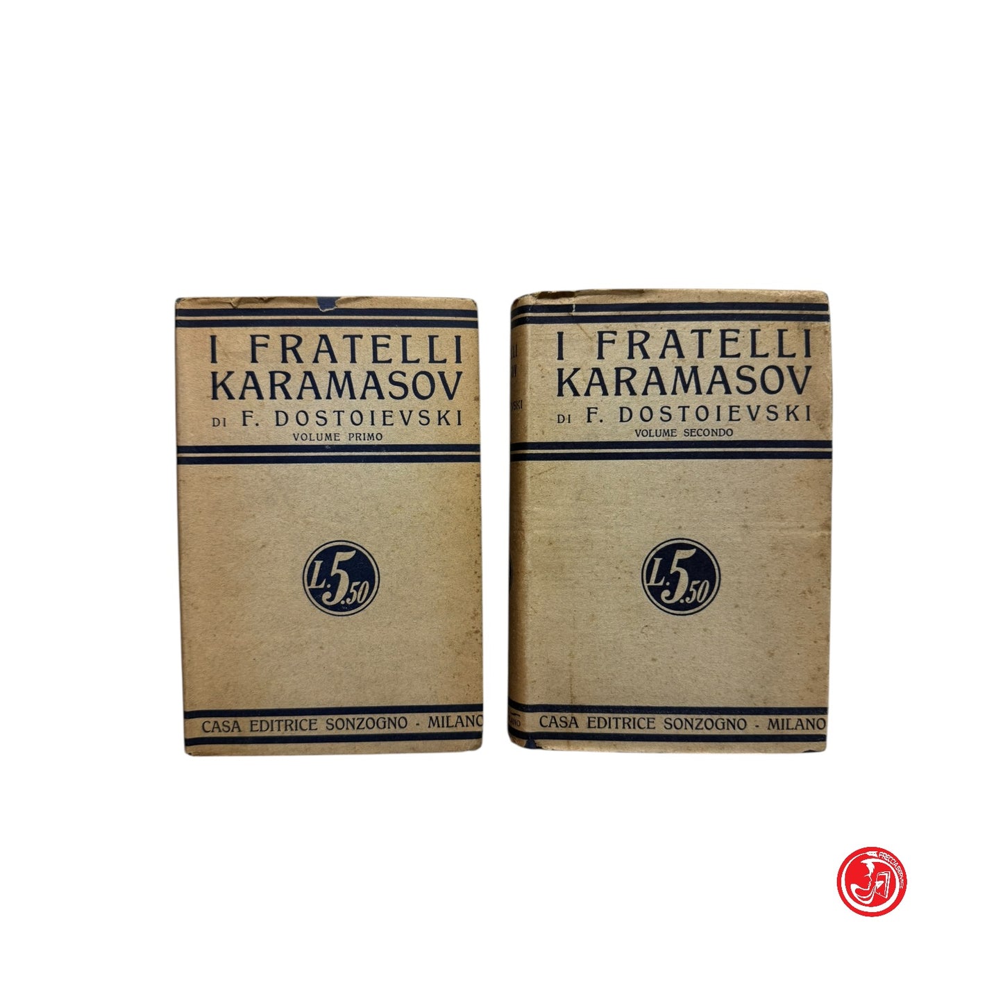 Collezione - F. Dostoievski - I fratelli Karamasov volume primo e secondo