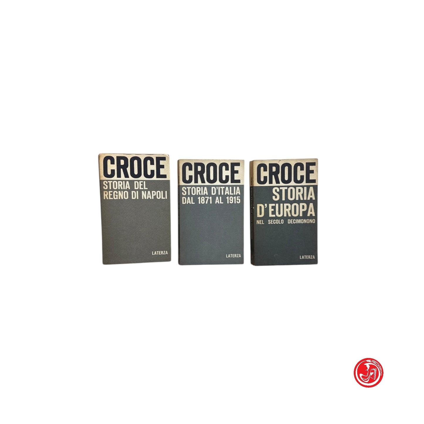 Collezione - Croce - Storia del regno di Napoli Storia d'Italia Storia d'Europa
