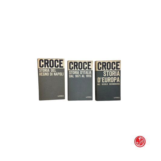 Collezione - Croce - Storia del regno di Napoli Storia d'Italia Storia d'Europa