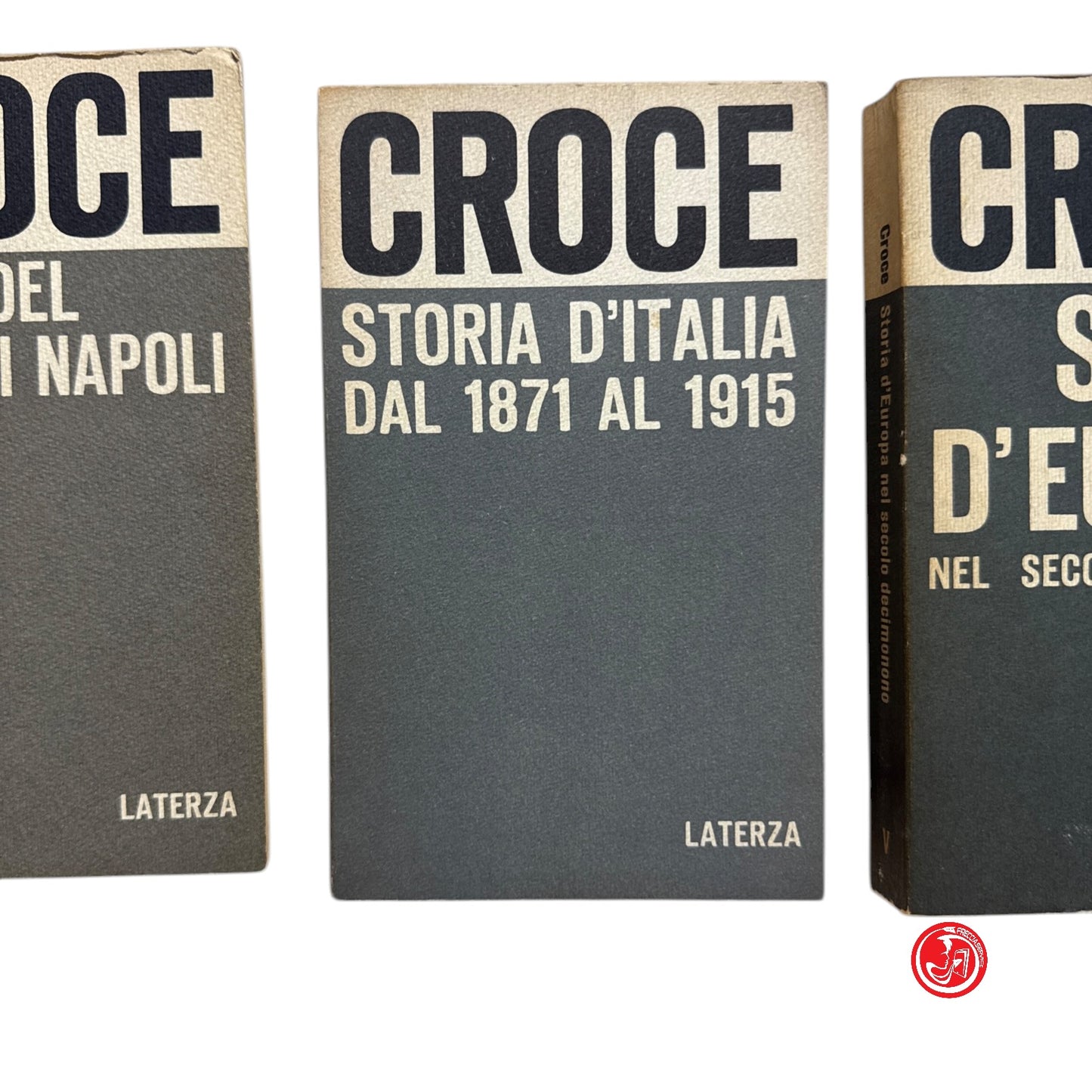 Collezione - Croce - Storia del regno di Napoli Storia d'Italia Storia d'Europa