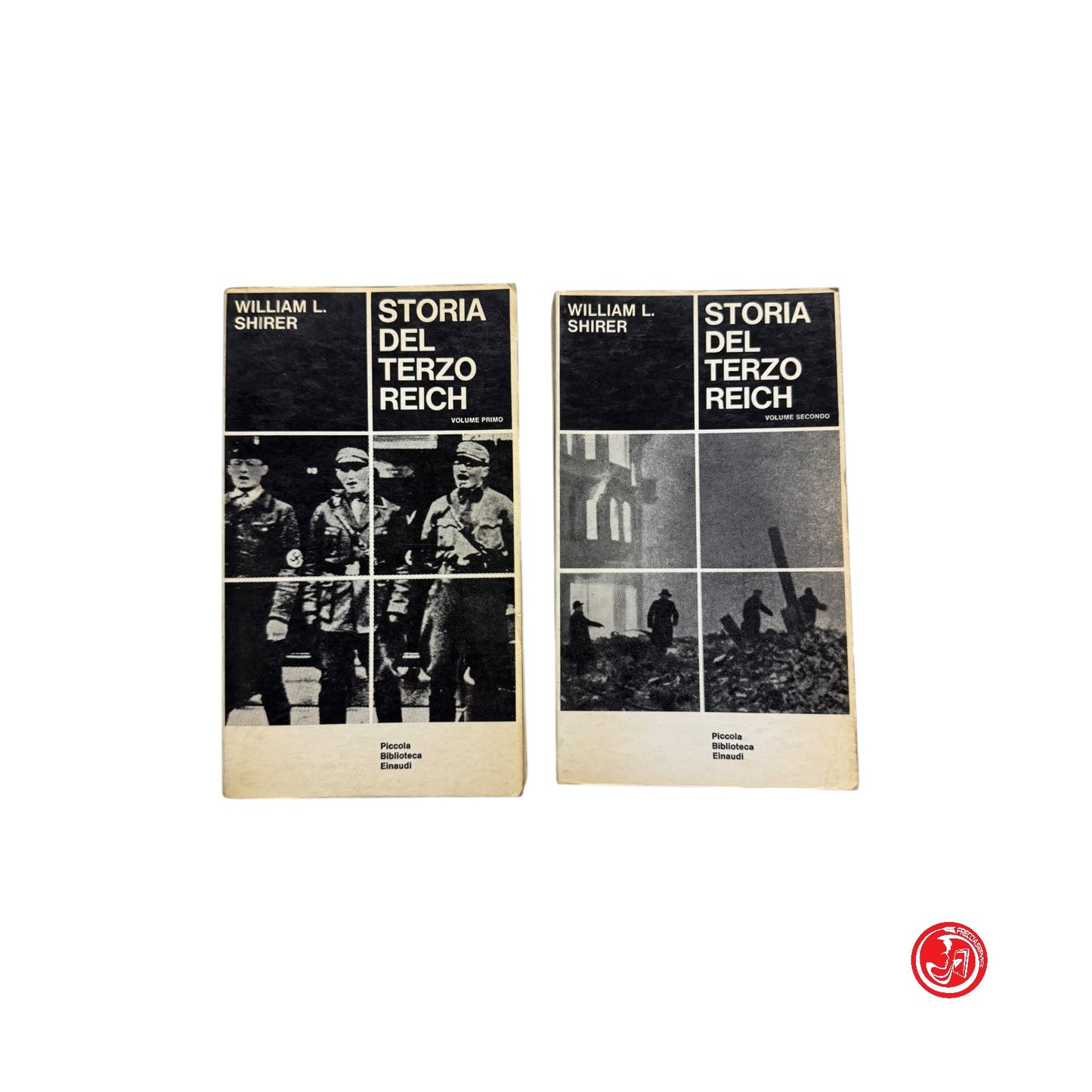 Collezione - W. Shirer - Storia del terzo Reich - Volume primo e secondo