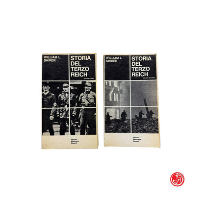Collezione - W. Shirer - Storia del terzo Reich - Volume primo e secondo