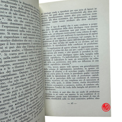 Psicologia - Bertuglia - La famiglia nella società capitalistica avanzata