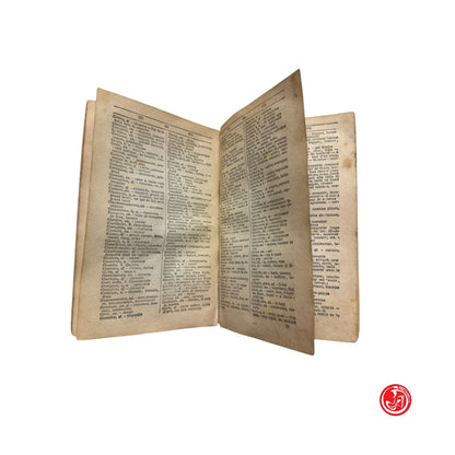 Libri antichi - Dizionario francese-italiano e italiano-francese 1875