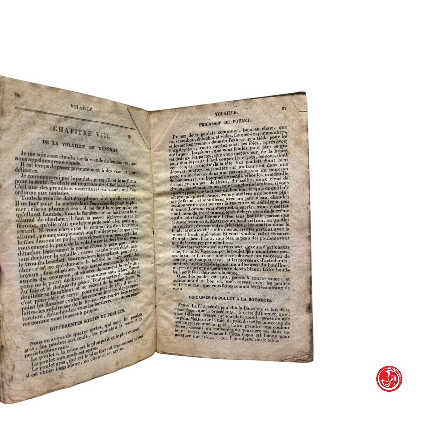 Libri antichi - La cuisinière des cuisinieres - Paris, 1848