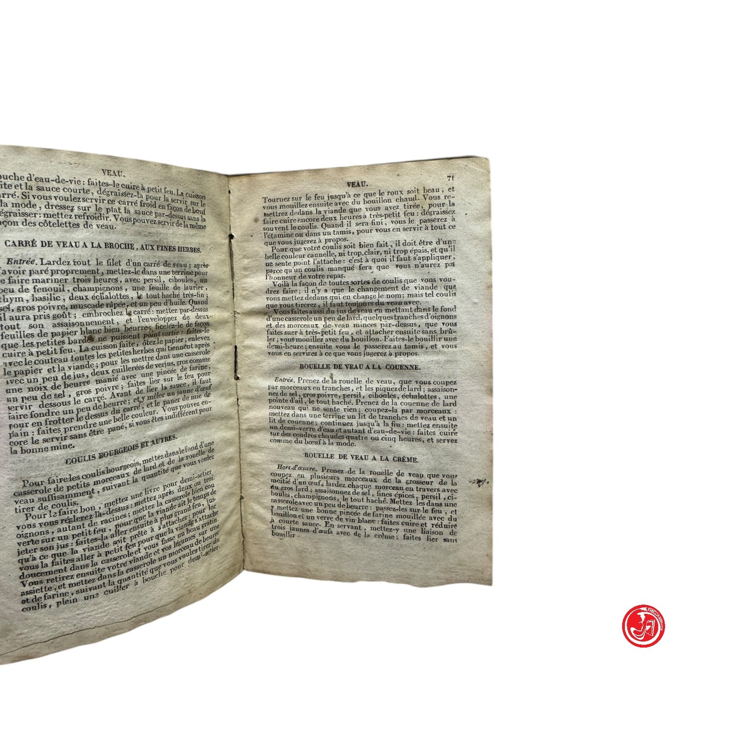 Libri antichi - La cuisinière des cuisinieres - Paris, 1848