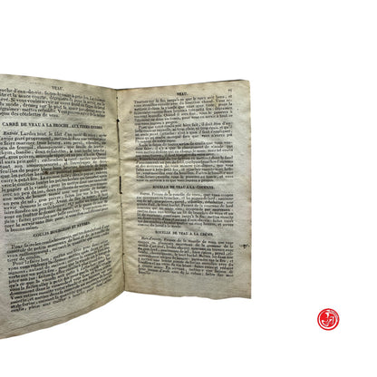 Libri antichi - La cuisinière des cuisinieres - Paris, 1848