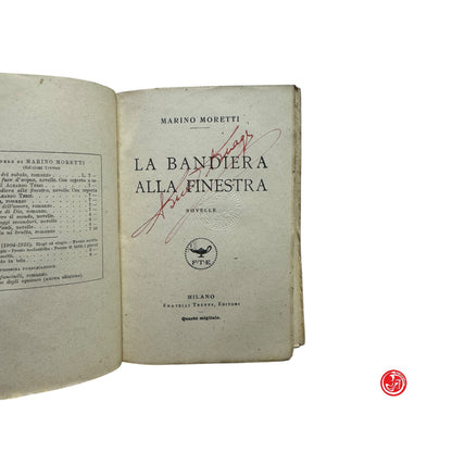 Narrativa - M. Moretti - La bandiera alla finestra