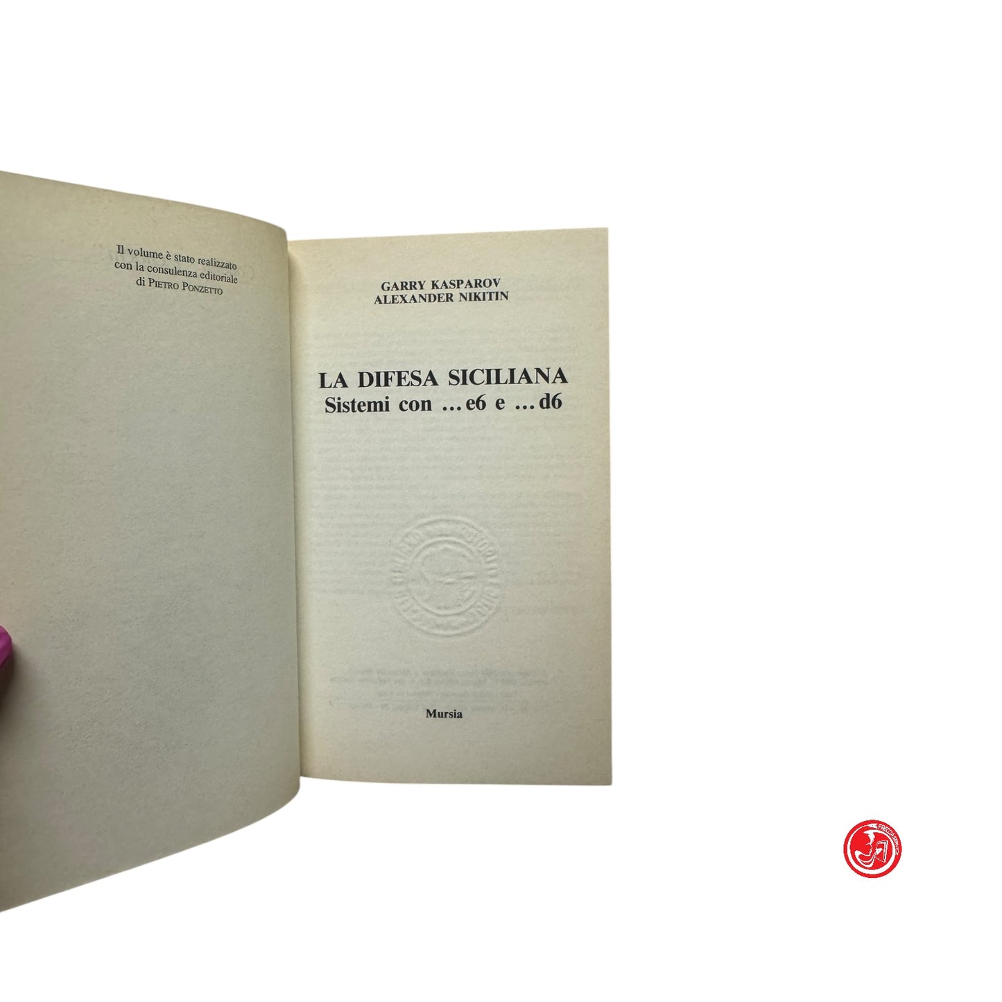 G. Kasparov - La difesa siciliana sistemi con .. e6 e ... d6