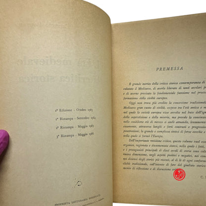 Saggistica - C. Bonanno - L'Età medievale nella critica storica