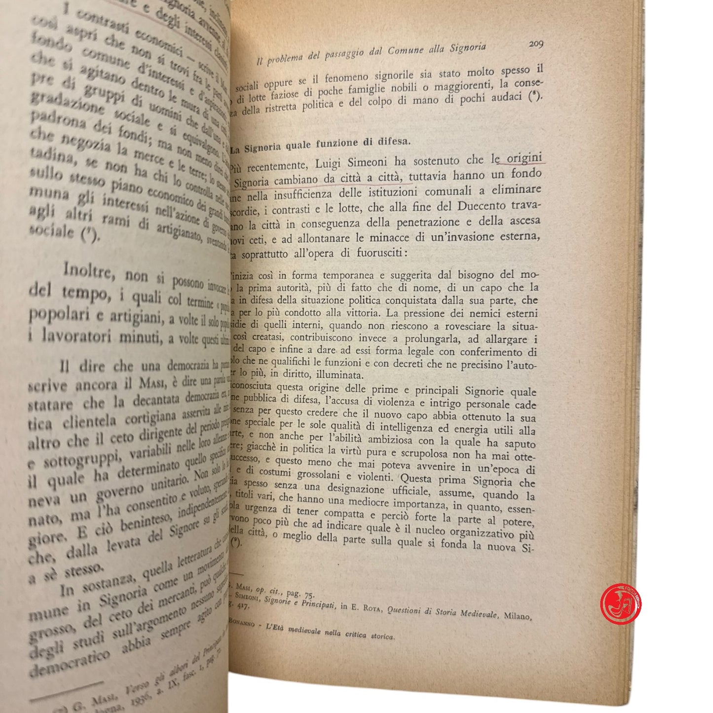 Saggistica - C. Bonanno - L'Età medievale nella critica storica