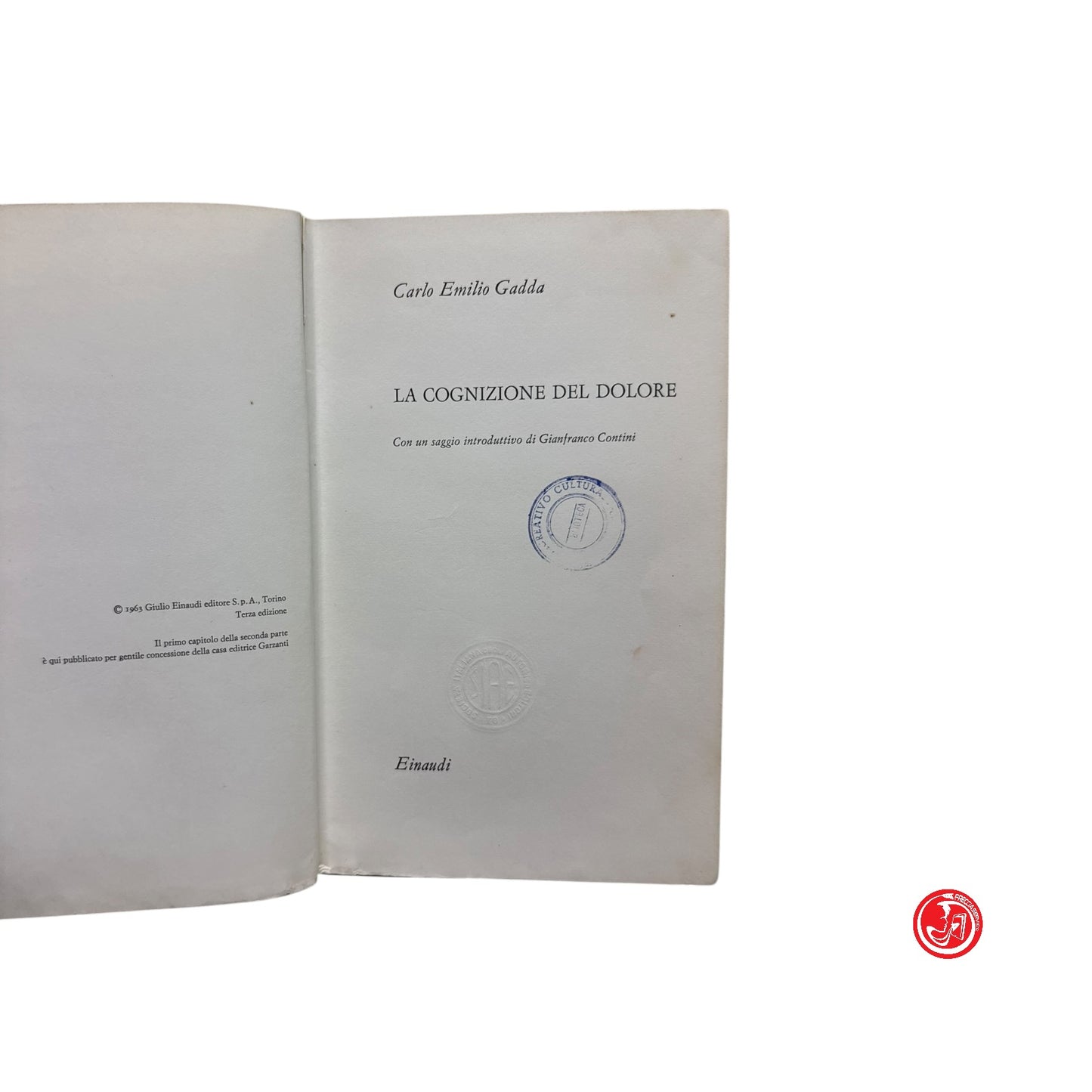 Romanzo - C. E. Gadda - La cognizione del dolore