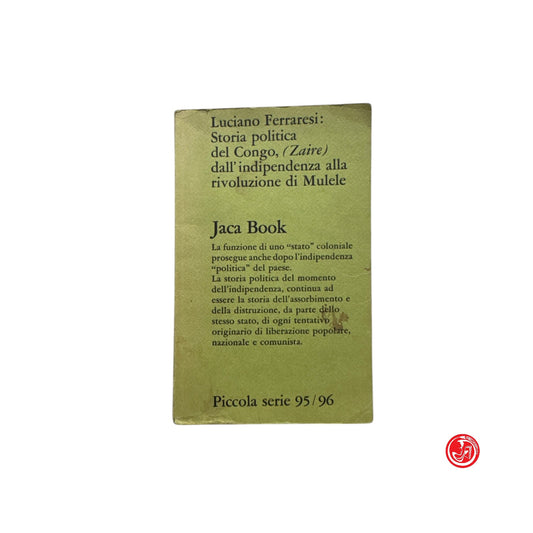 Saggistica - L. Ferraresi - Jaca Book