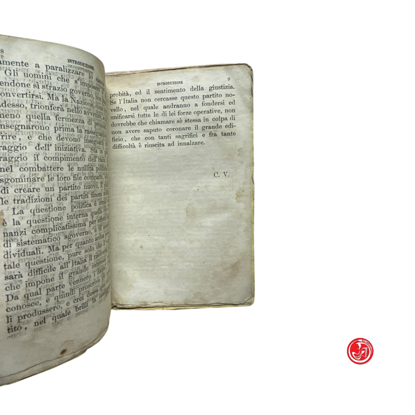 Libri antichi - Storia aneddotica della Campagna d'Italia - Milano, 1866