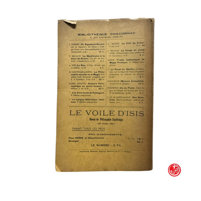 Saggistica - E. Levi - Le grand Arcane ou l'occultisme devoilè - Paris, 1921