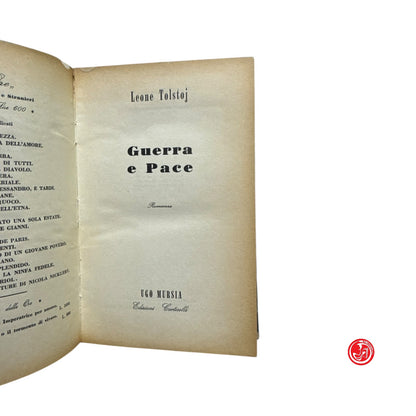 Romanzo storico - L. Tolstoj - Guerra e pace