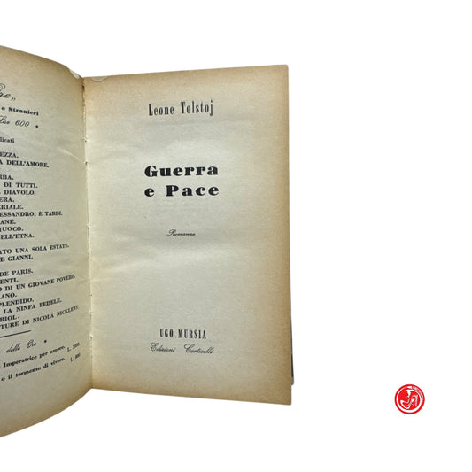 Romanzo storico - L. Tolstoj - Guerra e pace