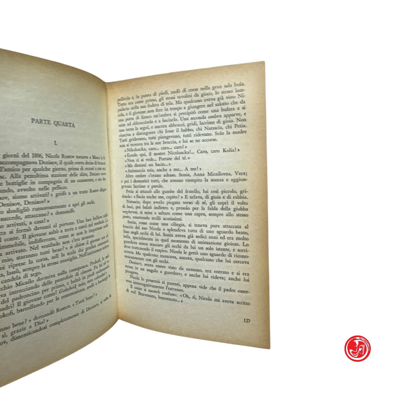 Romanzo storico - L. Tolstoj - Guerra e pace