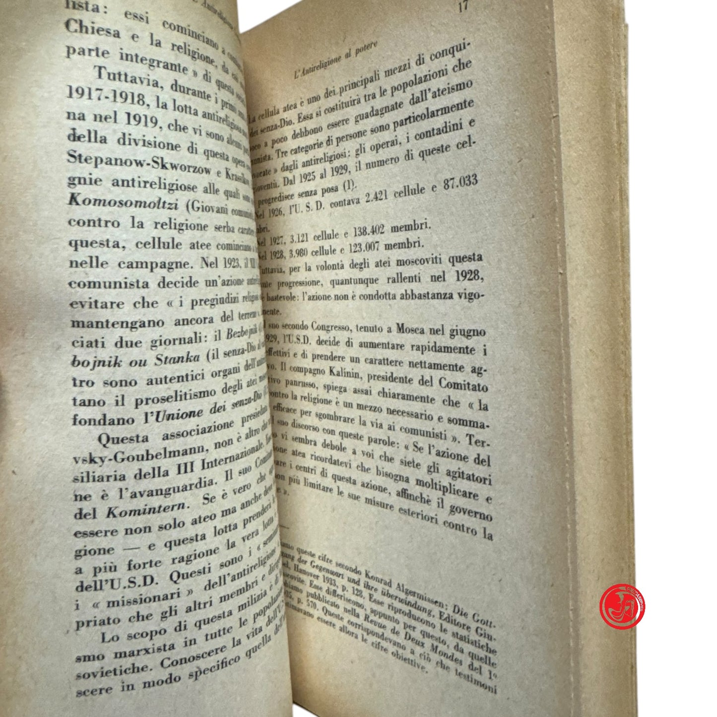 L'antireligione comunista