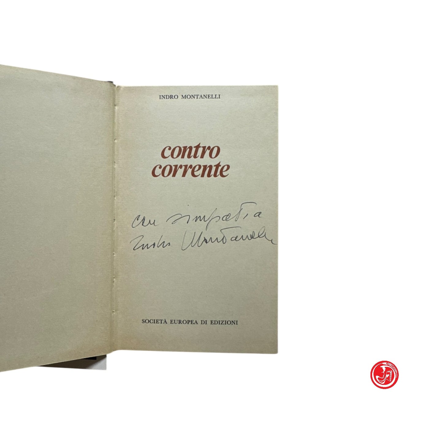Saggistica - I. Montanelli - Contro corrente