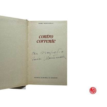 Saggistica - I. Montanelli - Contro corrente